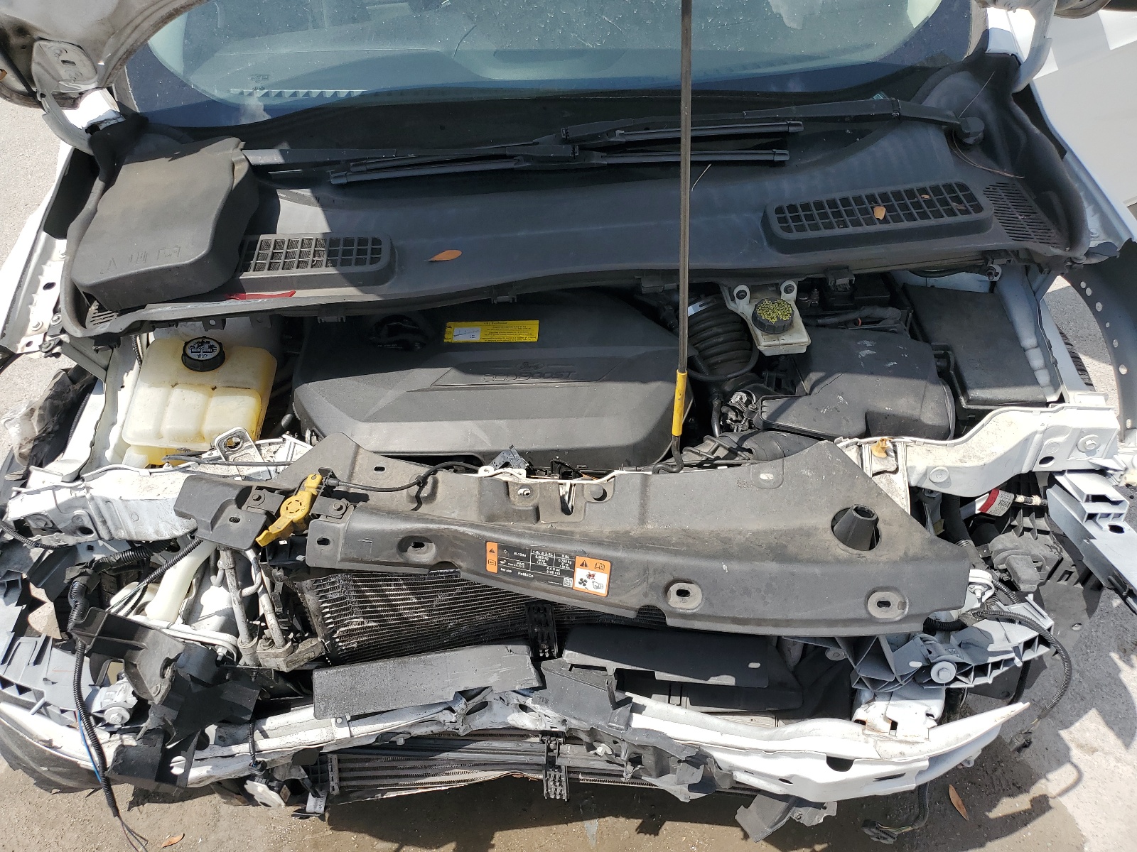 1FMCU0GX1FUC28025 2015 Ford Escape Se