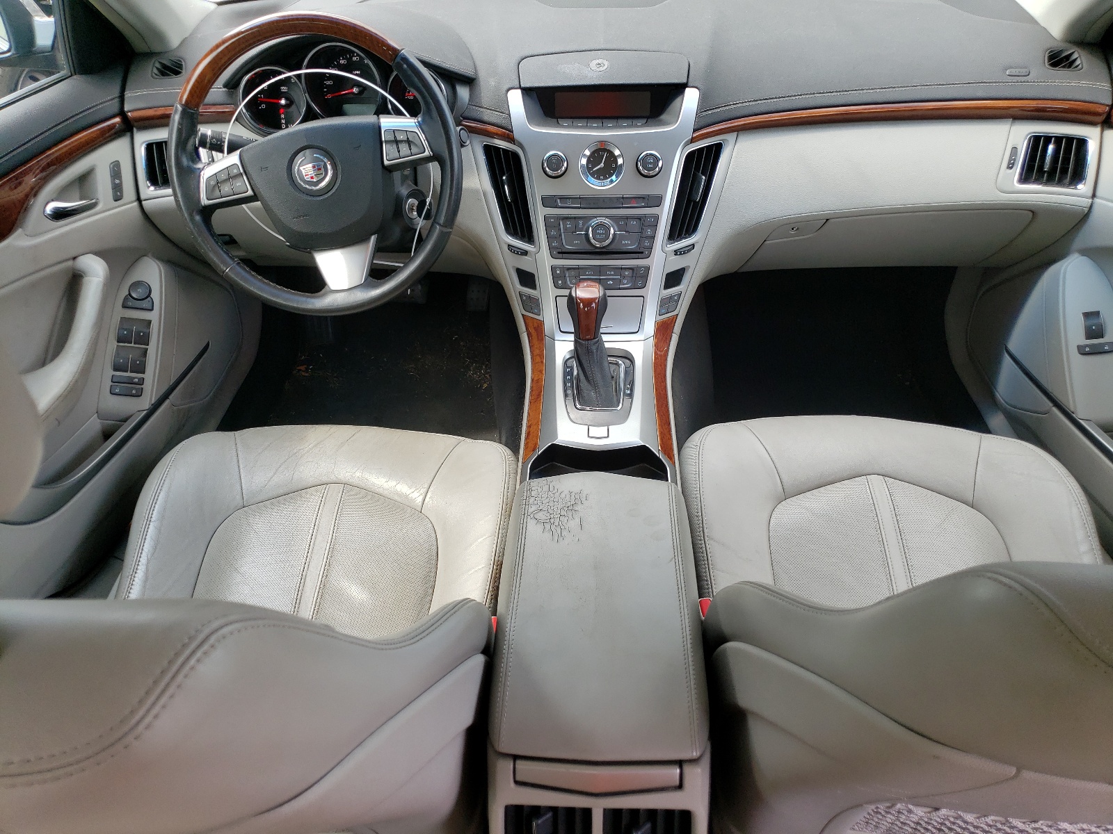 1G6DE5EG9A0103542 2010 Cadillac Cts Luxury Collection