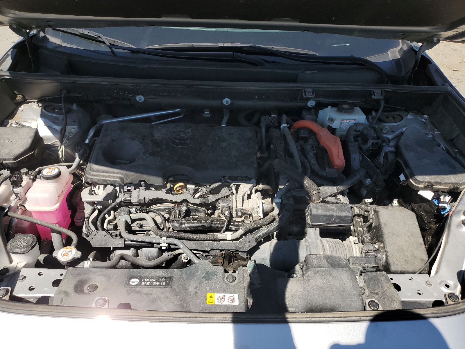 2T3RWRFV8LW095159 2020 Toyota Rav4 Xle