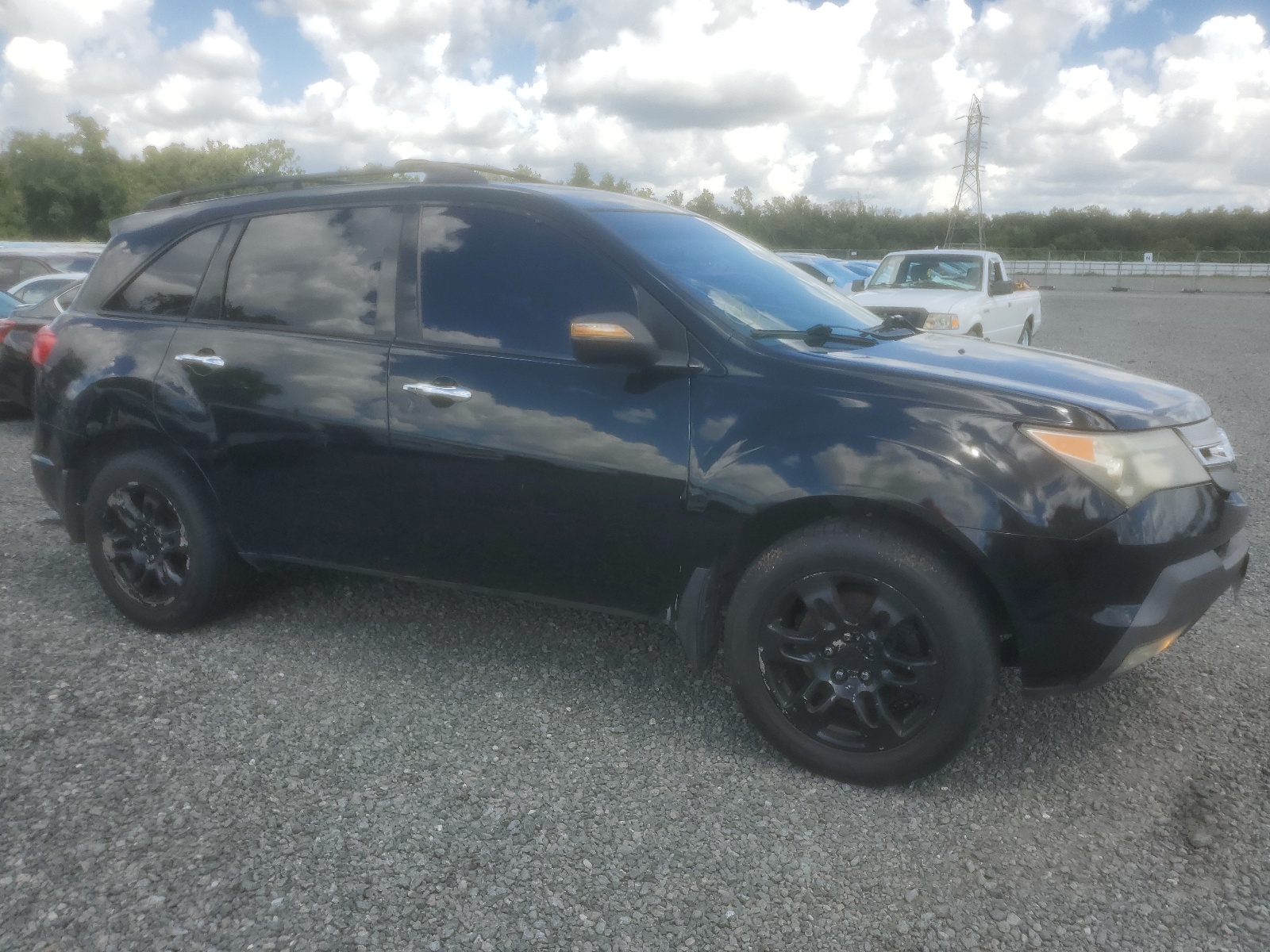 2HNYD28397H504791 2007 Acura Mdx Technology