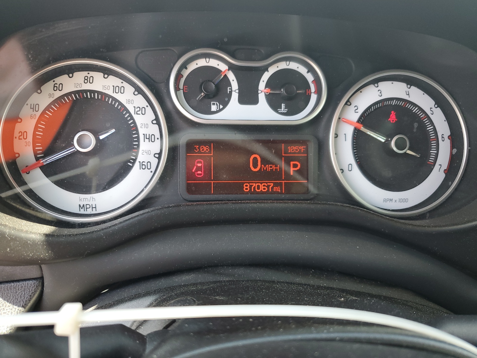 ZFBCFACH5EZ010452 2014 Fiat 500L Lounge