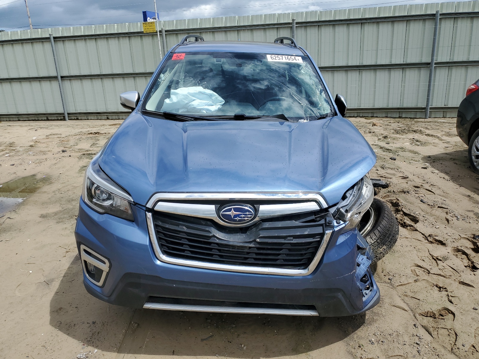 2019 Subaru Forester Touring vin: JF2SKAWC5KH498048