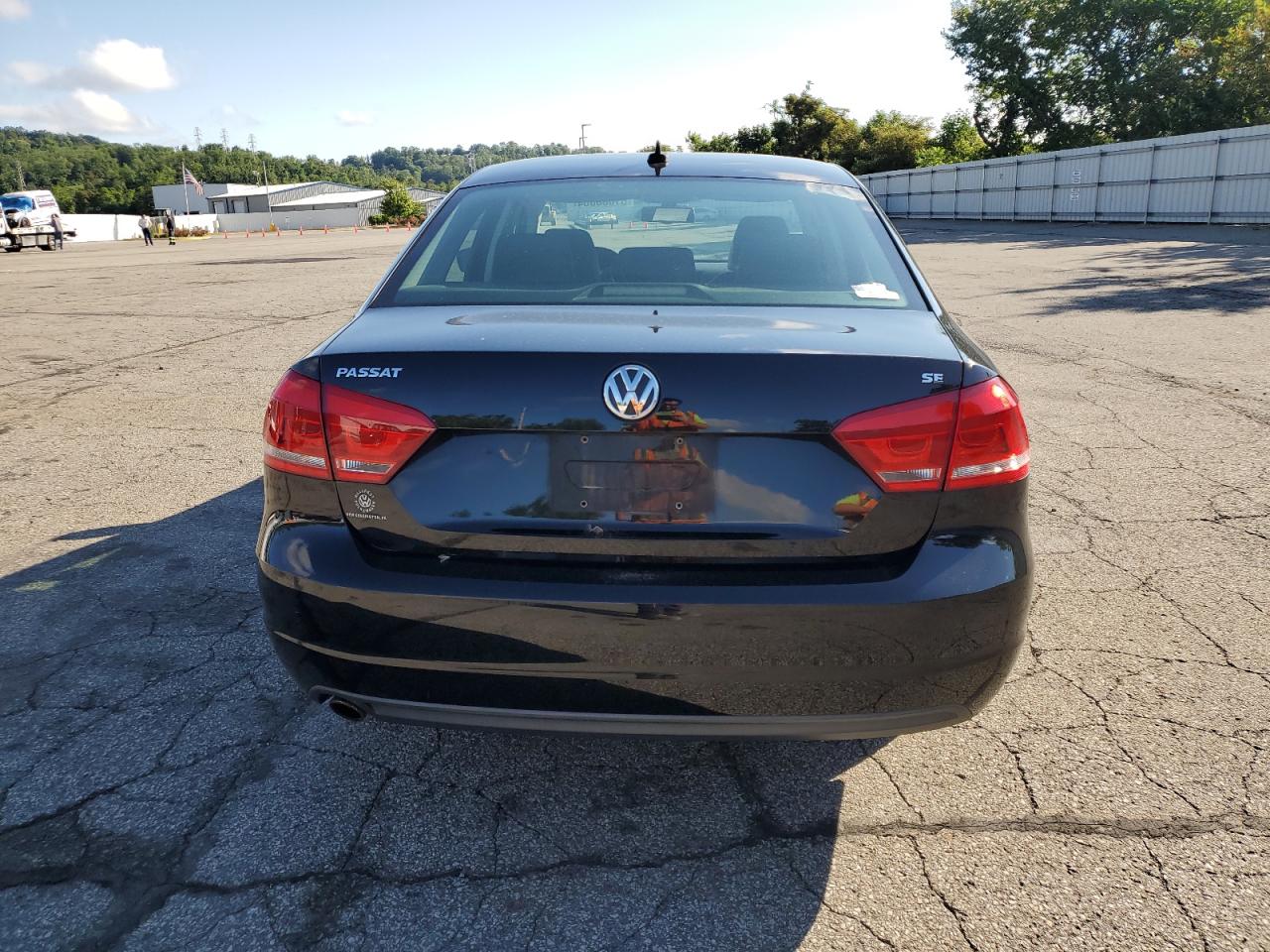 2013 Volkswagen Passat Se VIN: 1VWBP7A35DC014600 Lot: 61088864