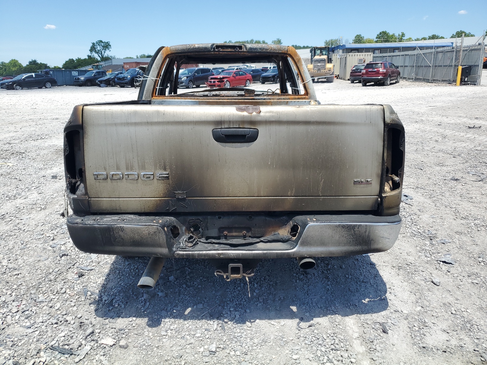 1D7HA18D34J144659 2004 Dodge Ram 1500 St