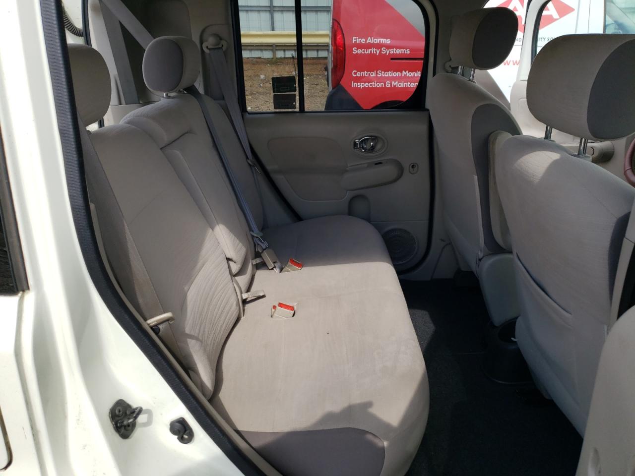 2011 Nissan Cube Base VIN: JN8AZ2KR3BT203777 Lot: 64096834