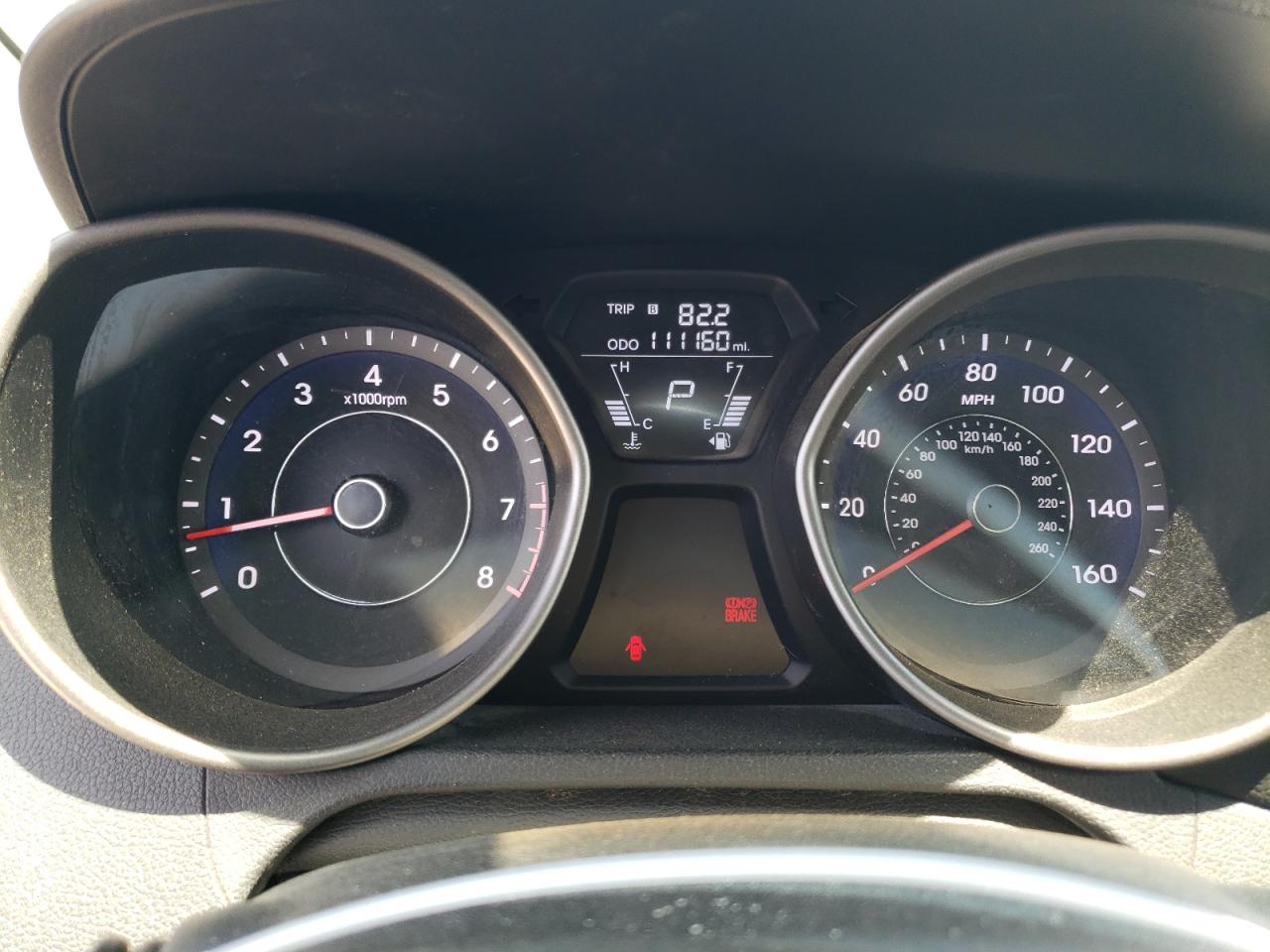 2013 Hyundai Elantra Gls VIN: 5NPDH4AE3DH415544 Lot: 64505474