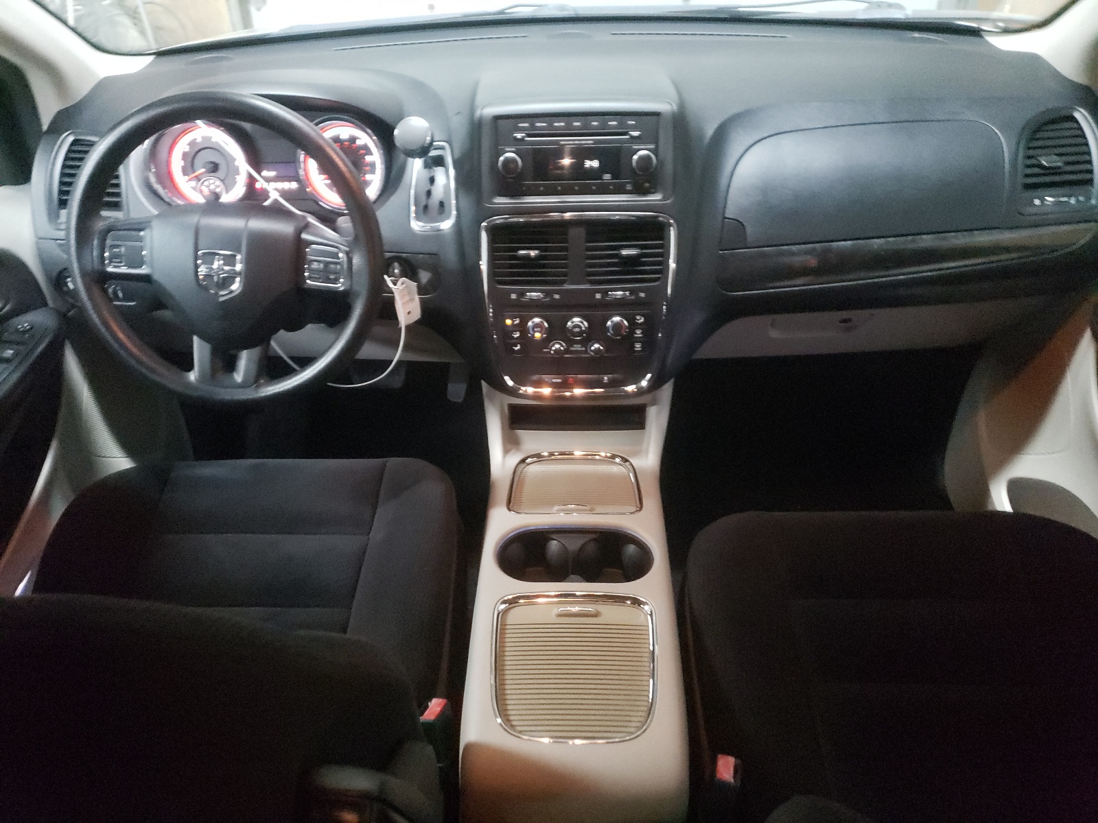 2C4RDGCG3FR509320 2015 Dodge Grand Caravan Sxt