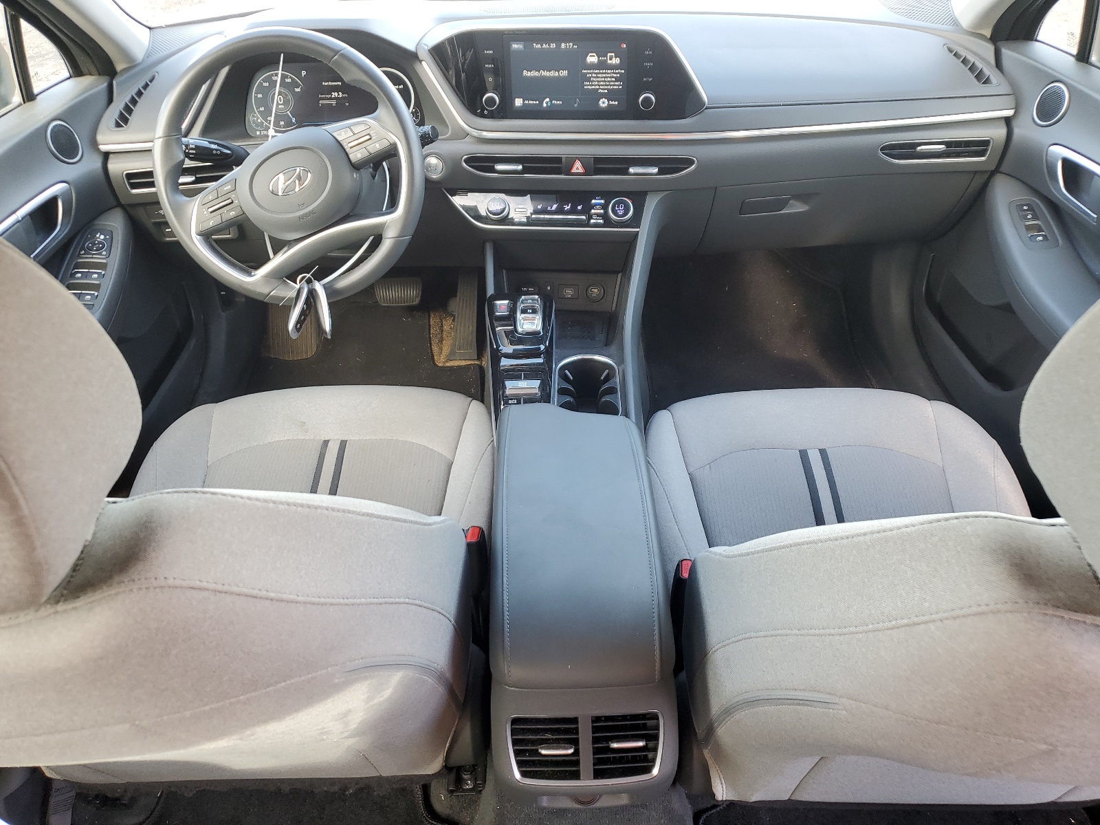 5NPEF4JA5LH000683 2020 Hyundai Sonata Sel