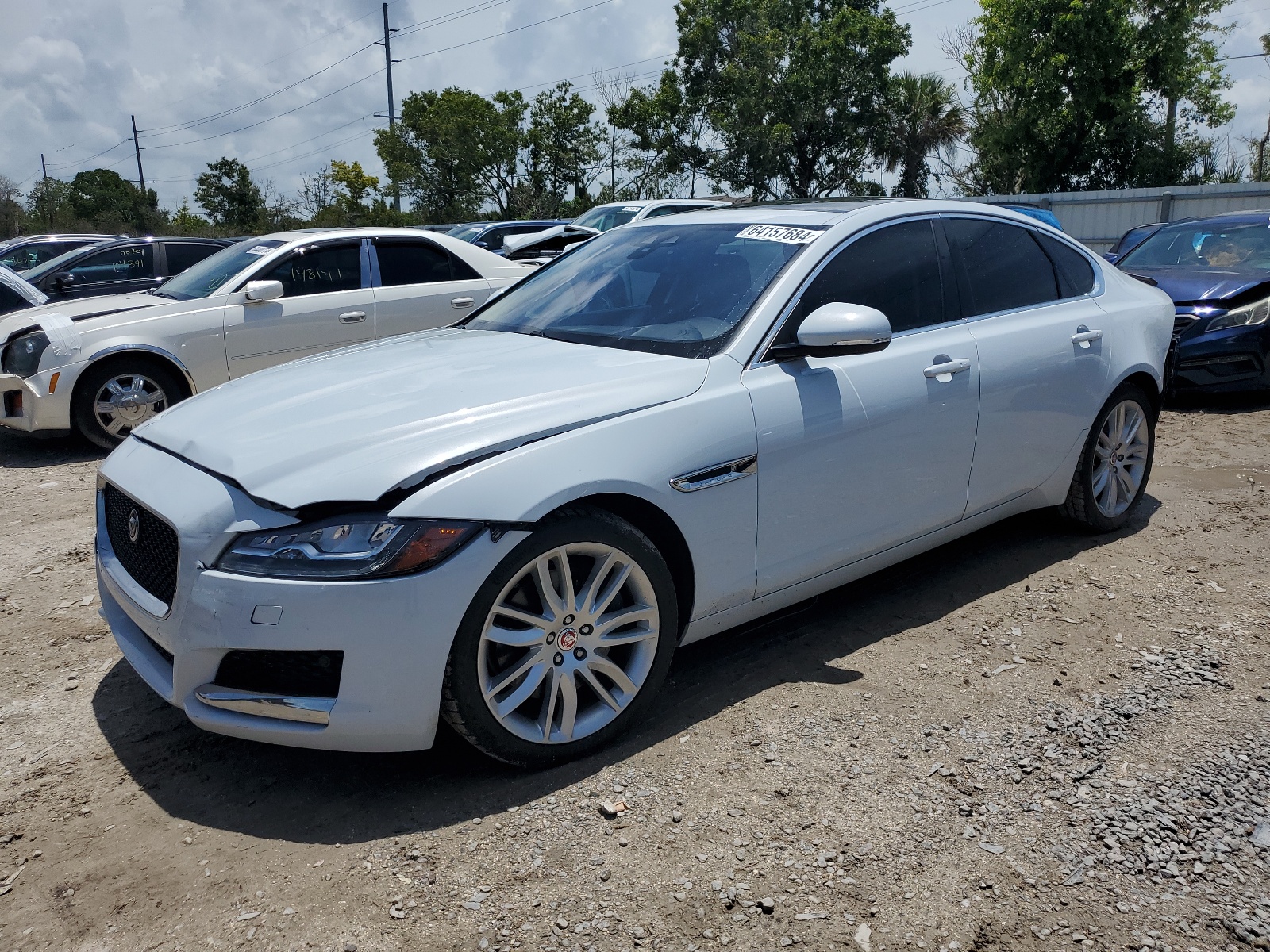 SAJBN4EV9JCY53925 2018 Jaguar Xf Portfolio Le