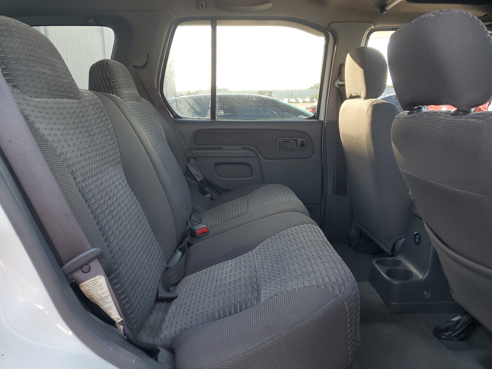 5N1ED28T11C581752 2001 Nissan Xterra Xe