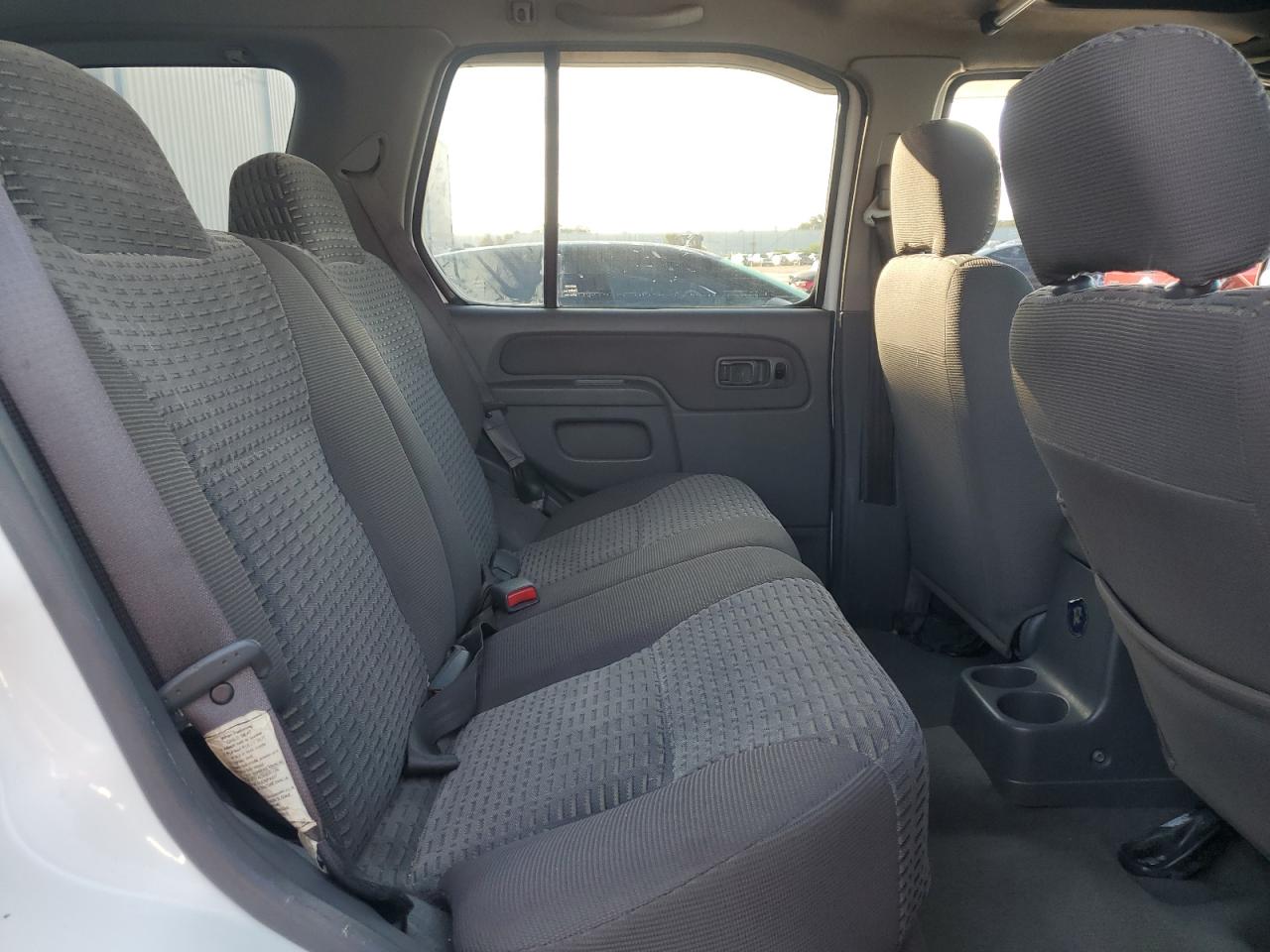 2001 Nissan Xterra Xe VIN: 5N1ED28T11C581752 Lot: 63388644