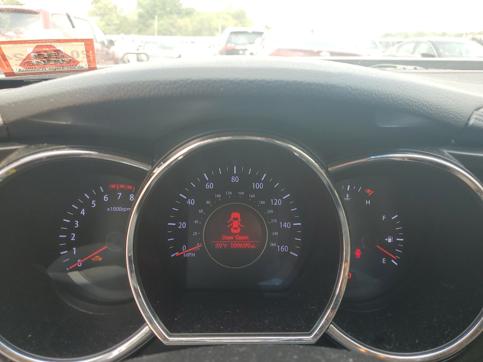 5XXGN4A78DG253039 2013 Kia Optima Ex