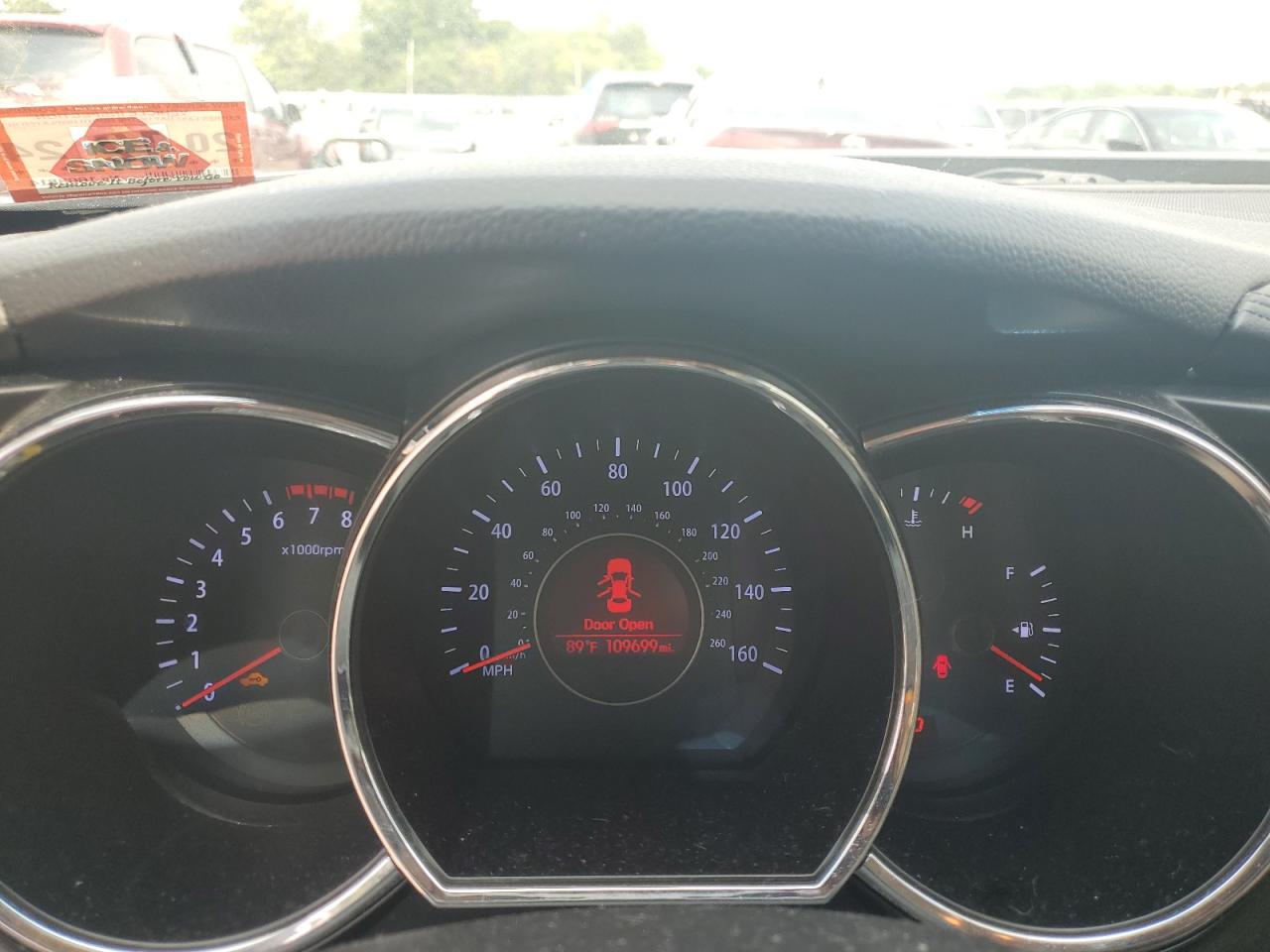 2013 Kia Optima Ex VIN: 5XXGN4A78DG253039 Lot: 64615324