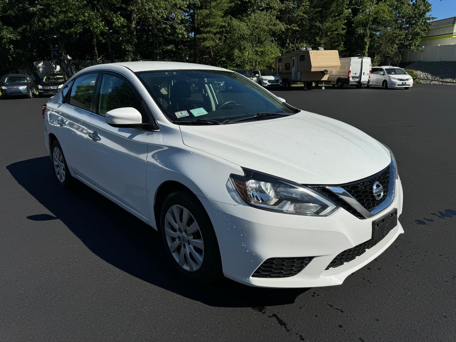 2017 Nissan Sentra S vin: 3N1AB7AP3HY284358