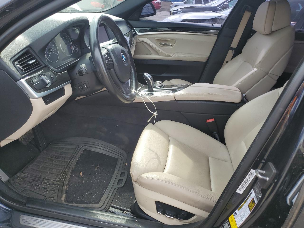 2011 BMW 550 Xi VIN: WBAFU9C56BC783382 Lot: 64184954