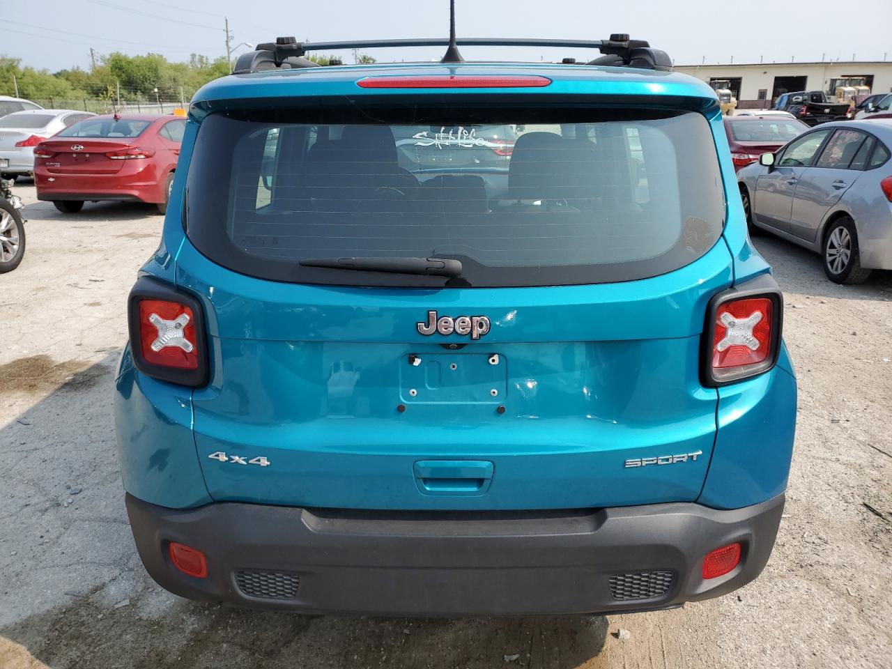 2020 Jeep Renegade Sport VIN: ZACNJBAB1LPL60405 Lot: 64402514