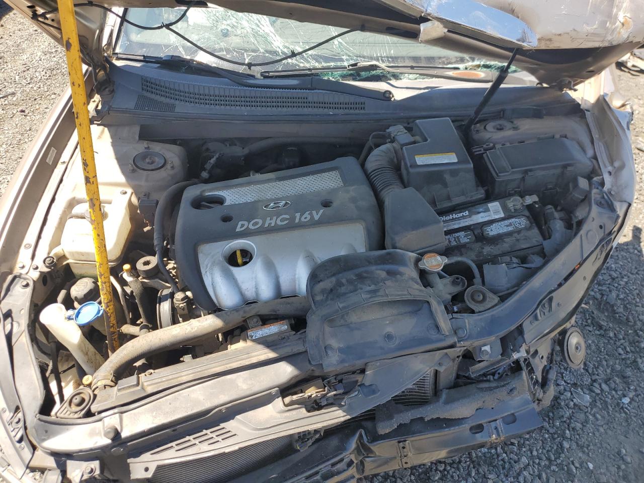 2007 Hyundai Sonata Gls VIN: 5NPET46C57H236307 Lot: 62298144