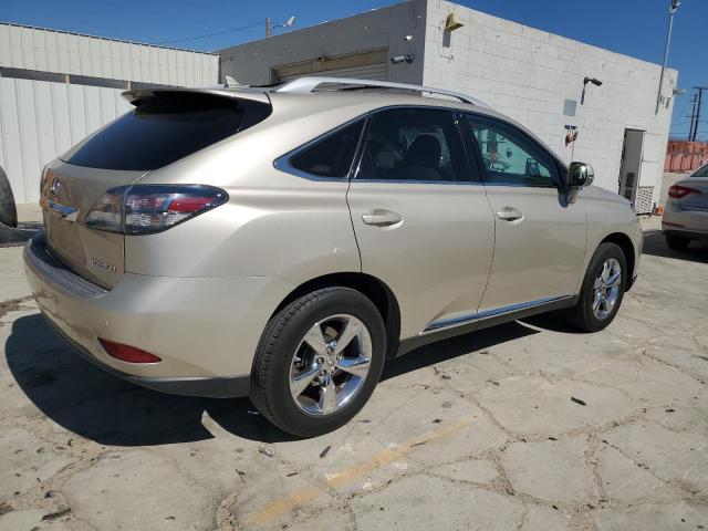  LEXUS RX350 2012 Золотий