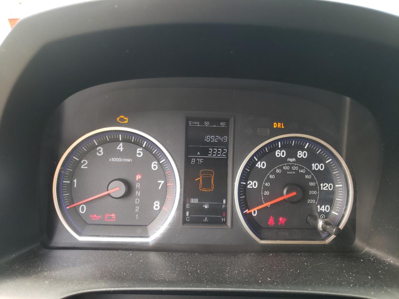 2007 Honda Cr-V Exl VIN: JHLRE48767C054867 Lot: 63969434