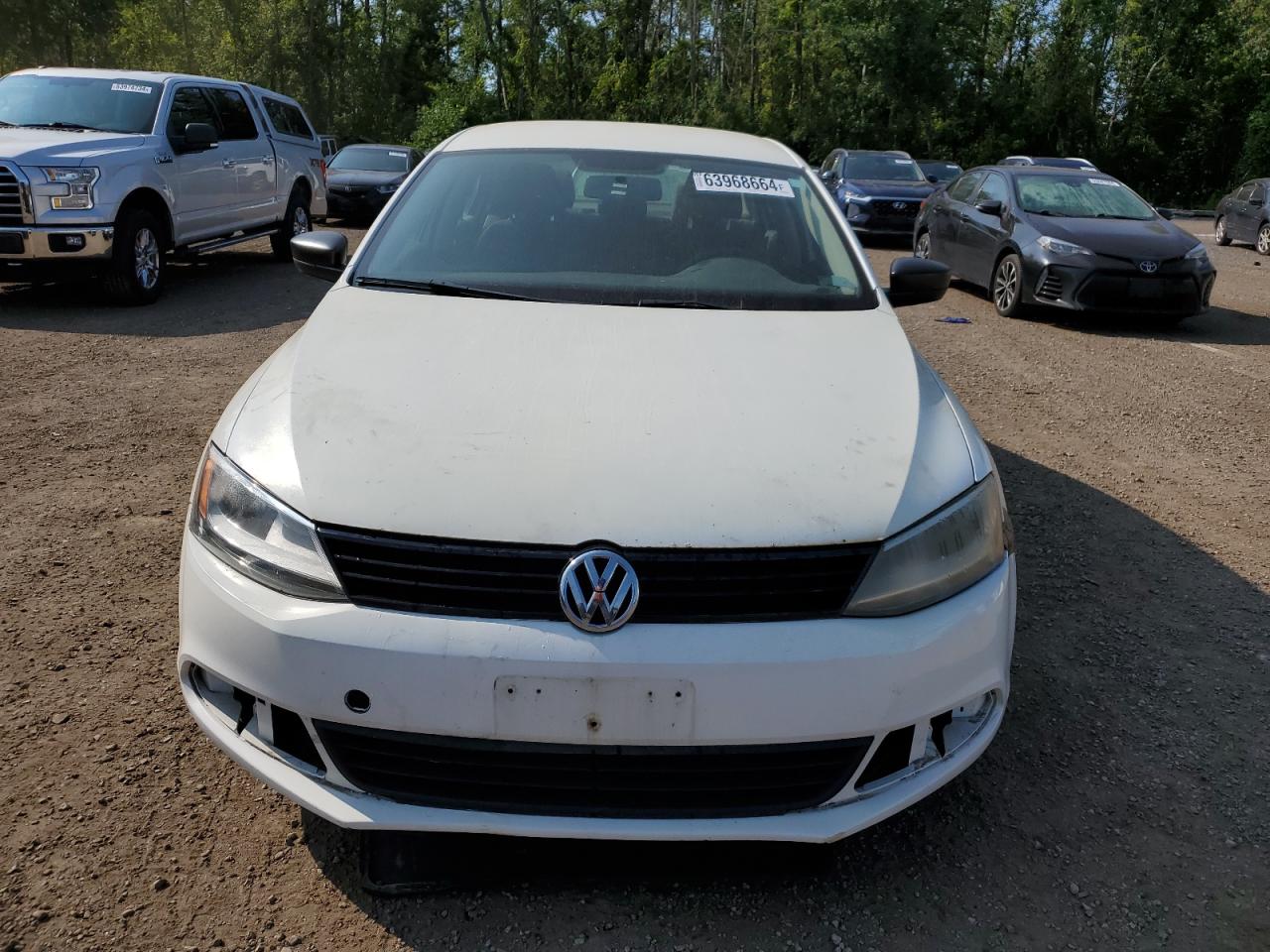 3VW2K7AJ2BM056344 2011 Volkswagen Jetta Base