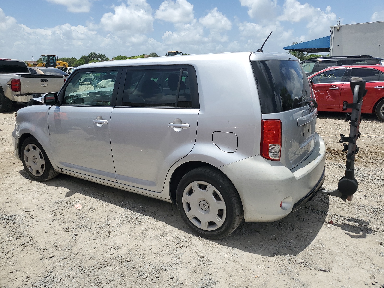 2014 Toyota Scion Xb vin: JTLZE4FE1EJ050852