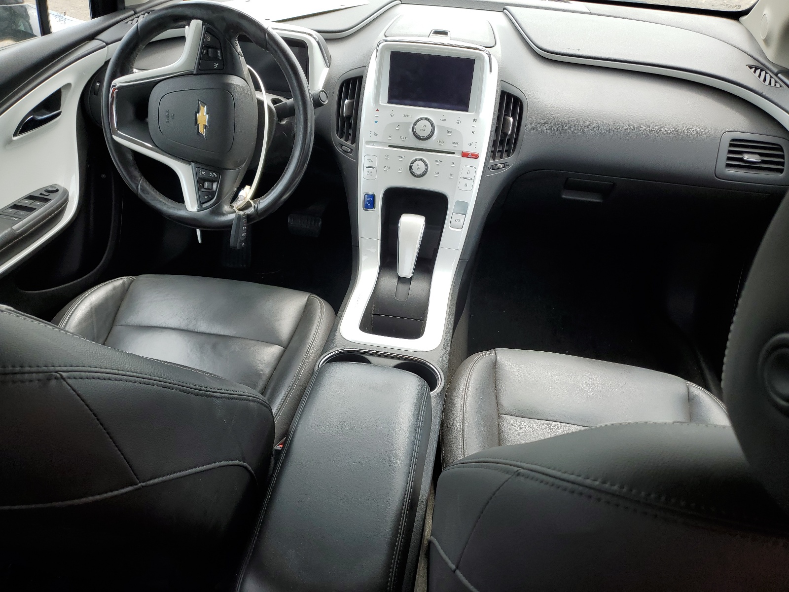 1G1RB6E4XDU144288 2013 Chevrolet Volt