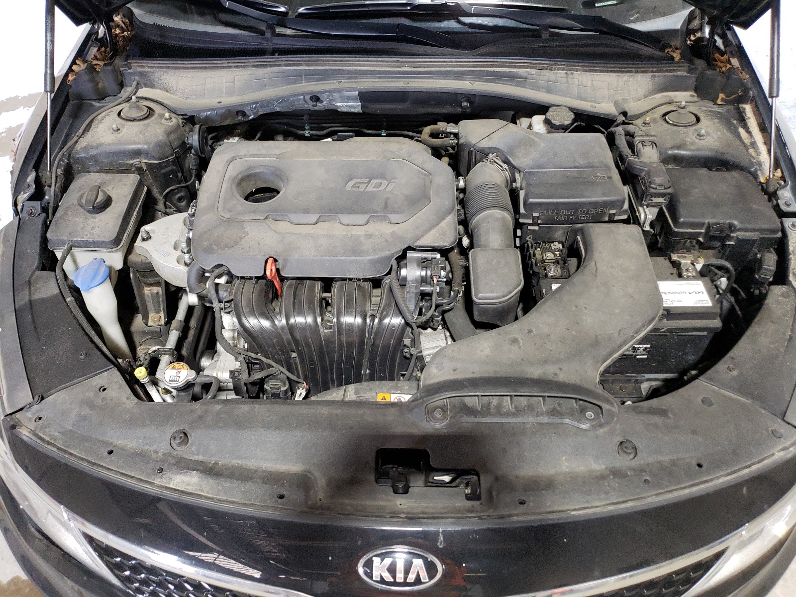 5XXGT4L34GG043333 2016 Kia Optima Lx