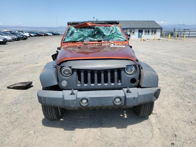  JEEP WRANGLER 2014 Pomarańczowy