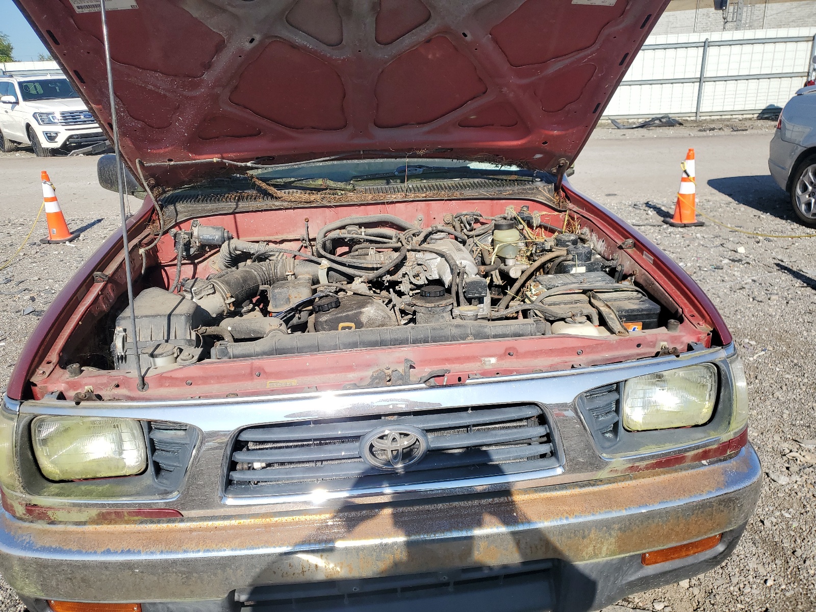 4TAWM72N7TZ192061 1996 Toyota Tacoma Xtracab