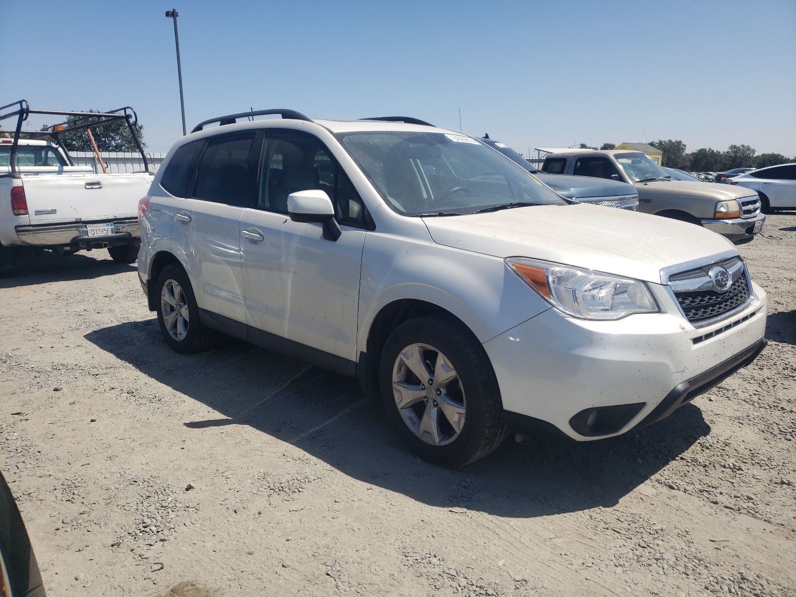 2015 Subaru Forester 2.5I Premium vin: JF2SJADCXFH414561