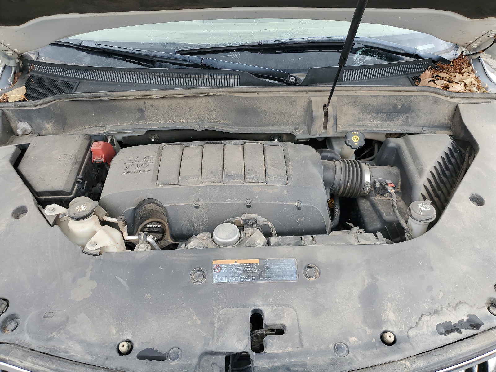 5GAKVBKD9EJ367827 2014 Buick Enclave