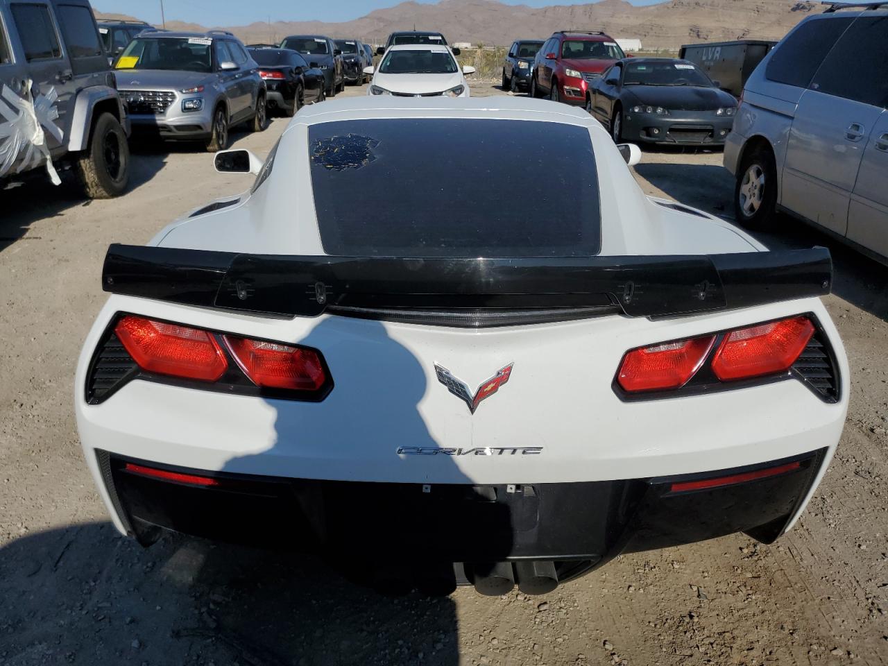 2014 Chevrolet Corvette Stingray 1Lt VIN: 1G1YB2D78E5116551 Lot: 62142954