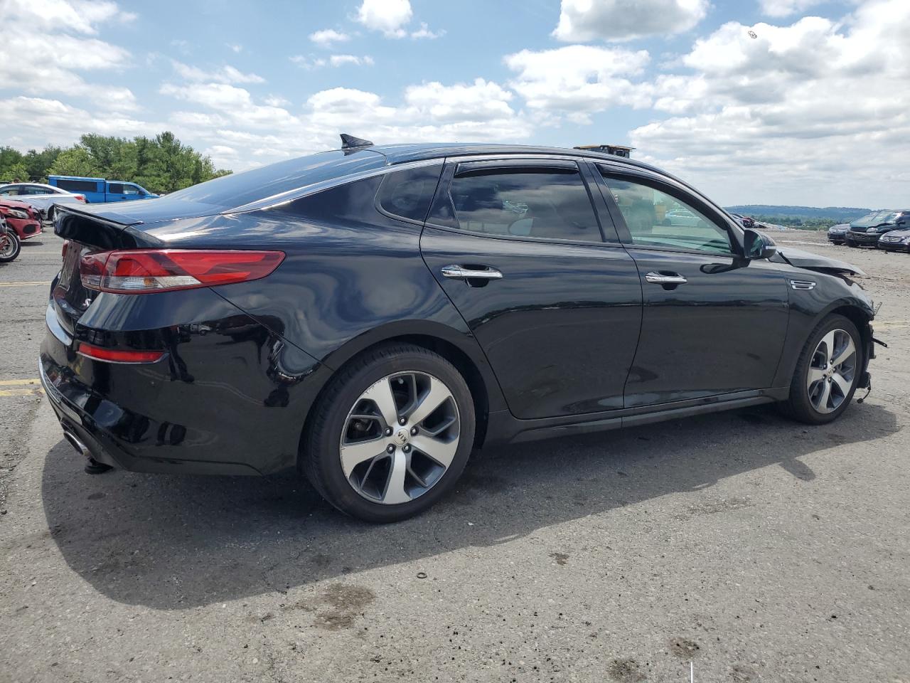 2019 Kia Optima Lx VIN: 5XXGT4L34KG323889 Lot: 62808334