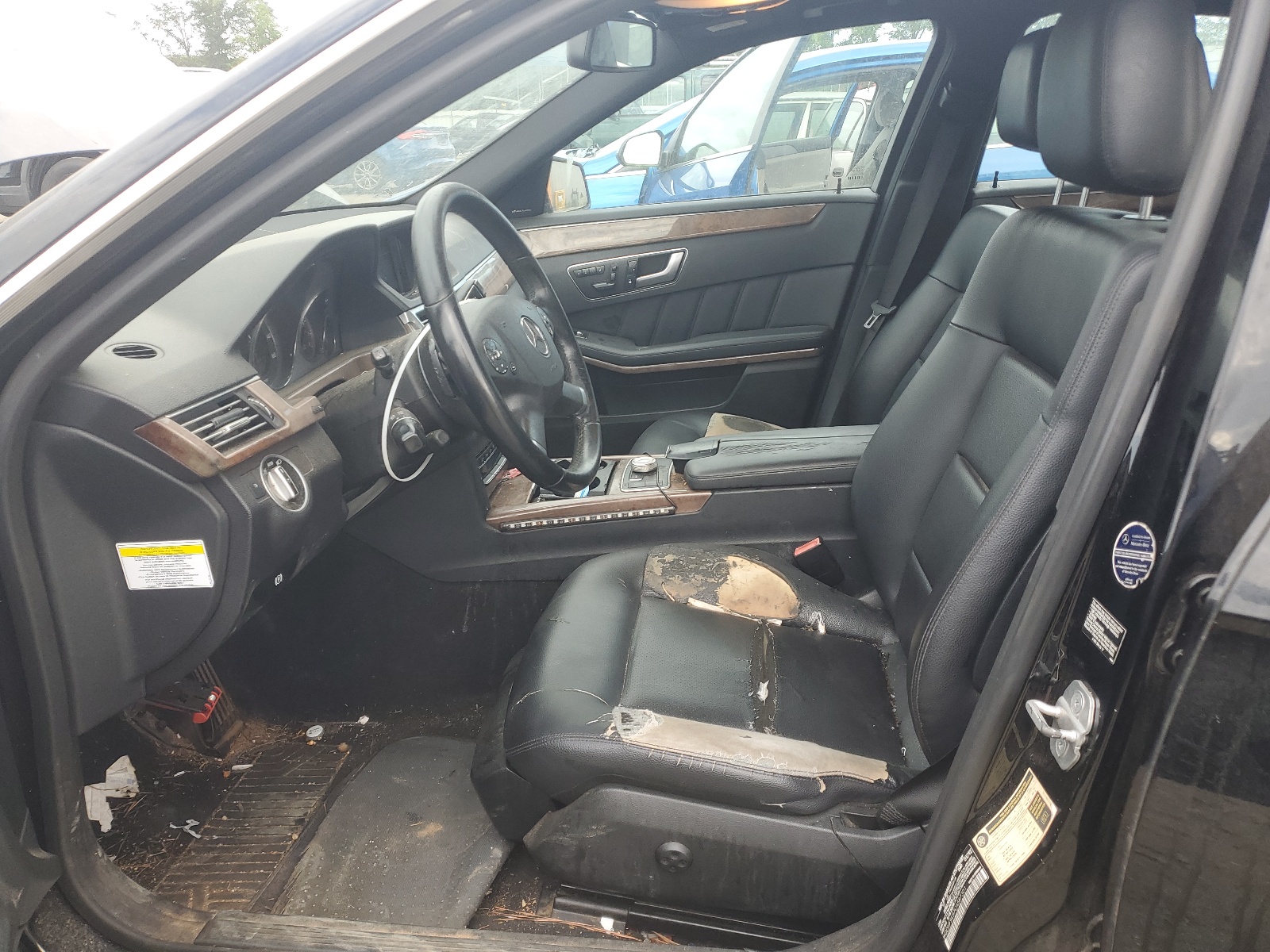 WDDHF5KB7CA587301 2012 Mercedes-Benz E 350