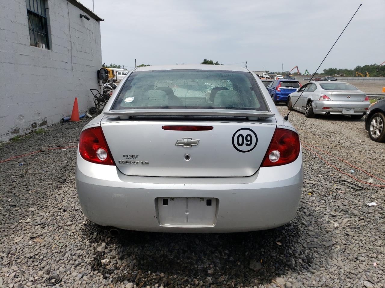 2005 Chevrolet Cobalt Ls VIN: 1G1AL52F757537921 Lot: 64414234