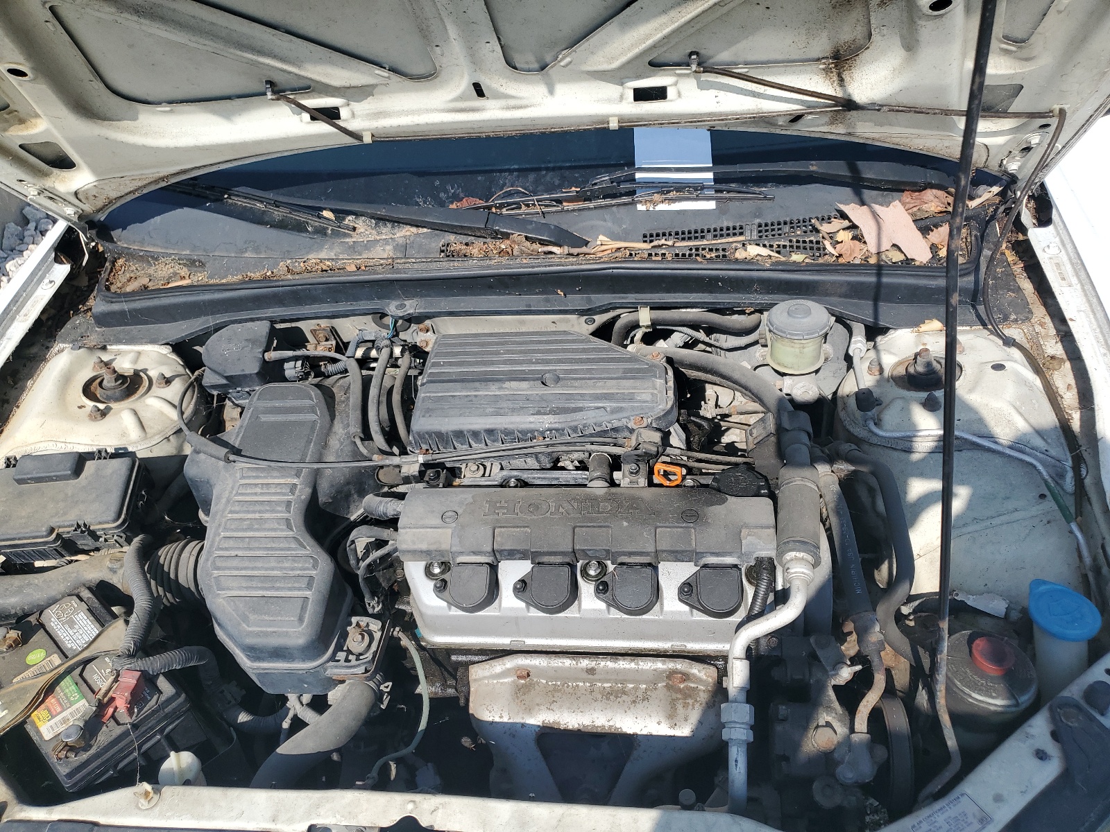 2HGES16584H512746 2004 Honda Civic Lx