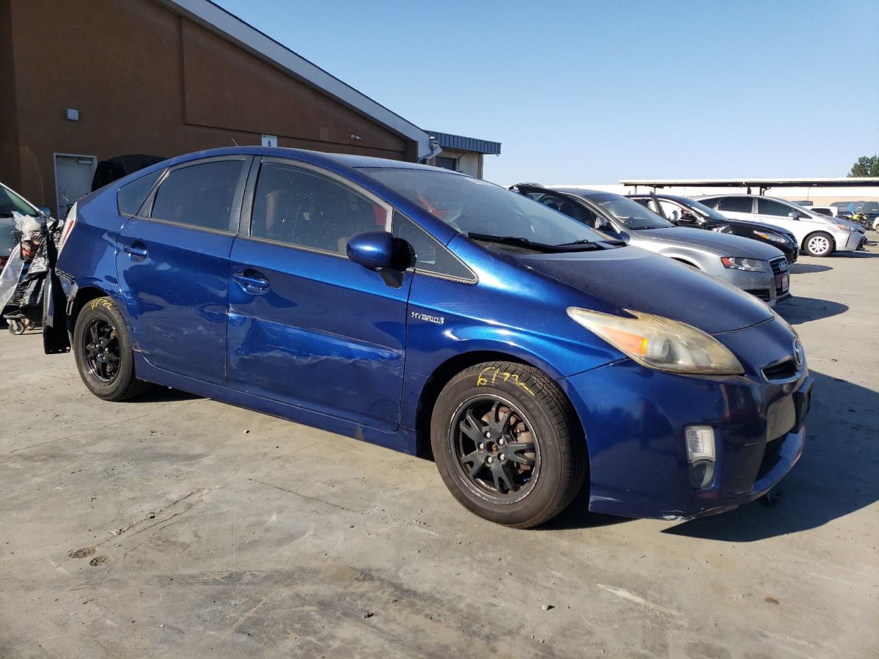 2010 Toyota Prius VIN: JTDKN3DU6A0016021 Lot: 63927244