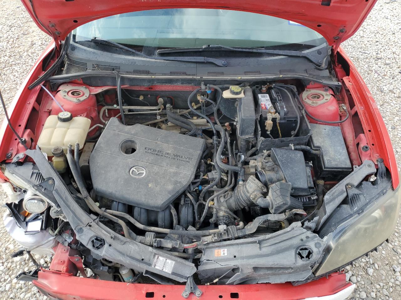 2007 Mazda 3 I VIN: JM1BK12F171619298 Lot: 62331934