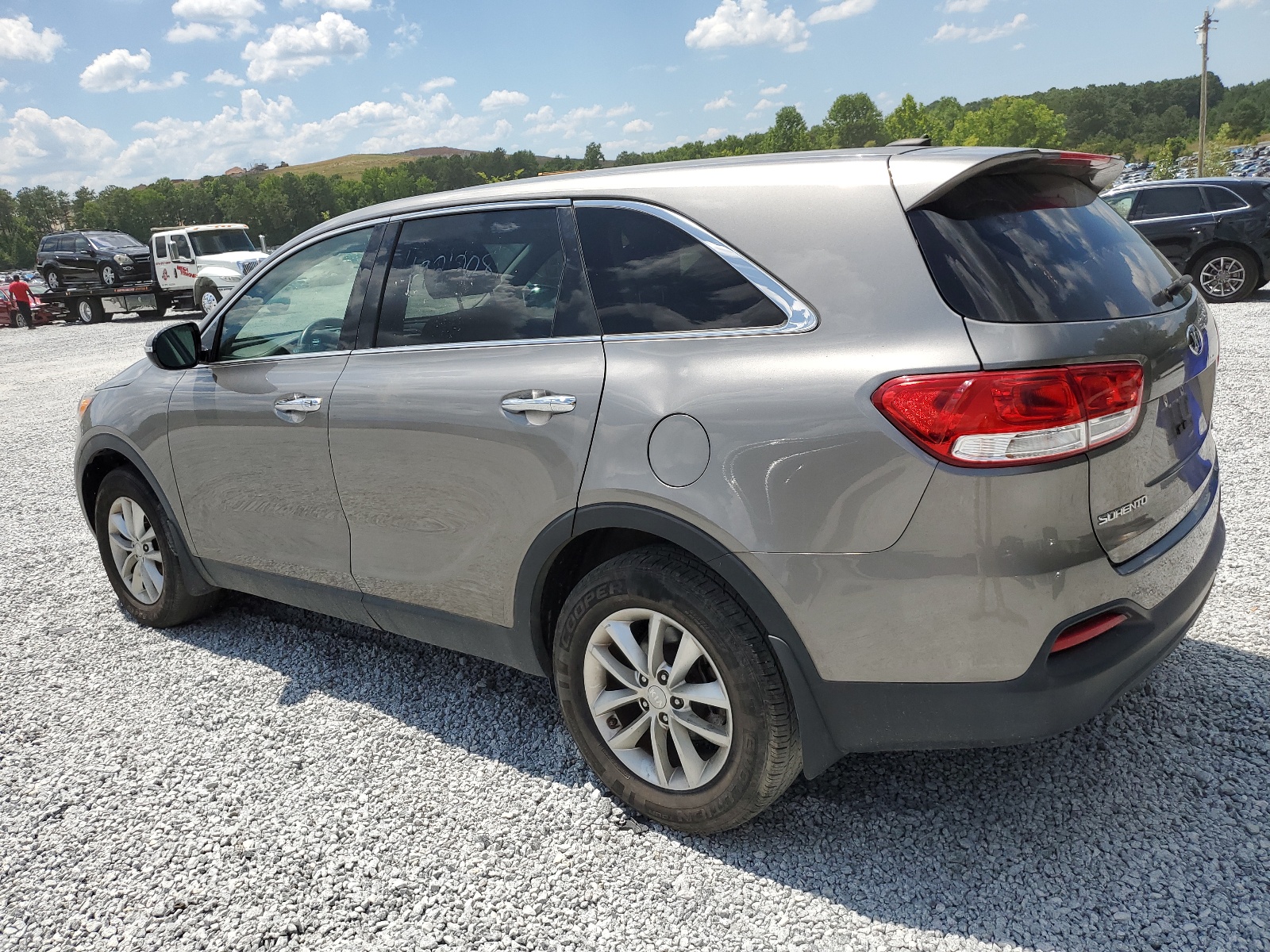 2018 Kia Sorento Lx vin: 5XYPG4A30JG406527