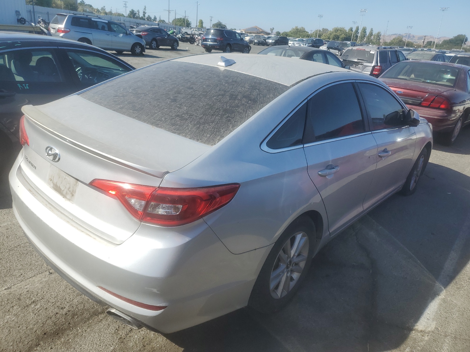 2015 Hyundai Sonata Se vin: 5NPE24AF5FH215833