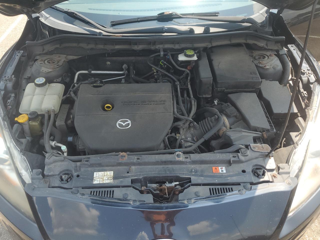 2010 Mazda 3 I VIN: JM1BL1SGXA1257162 Lot: 64481534