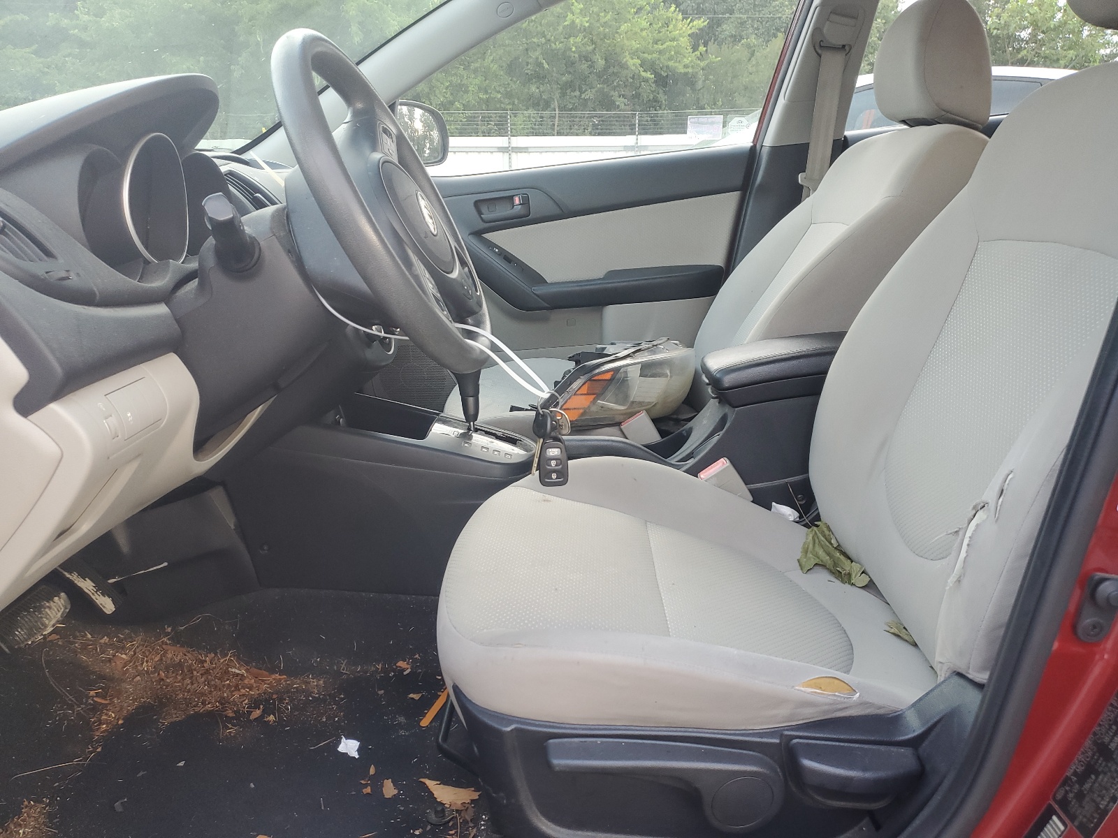 KNAFU4A25A5097087 2010 Kia Forte Ex