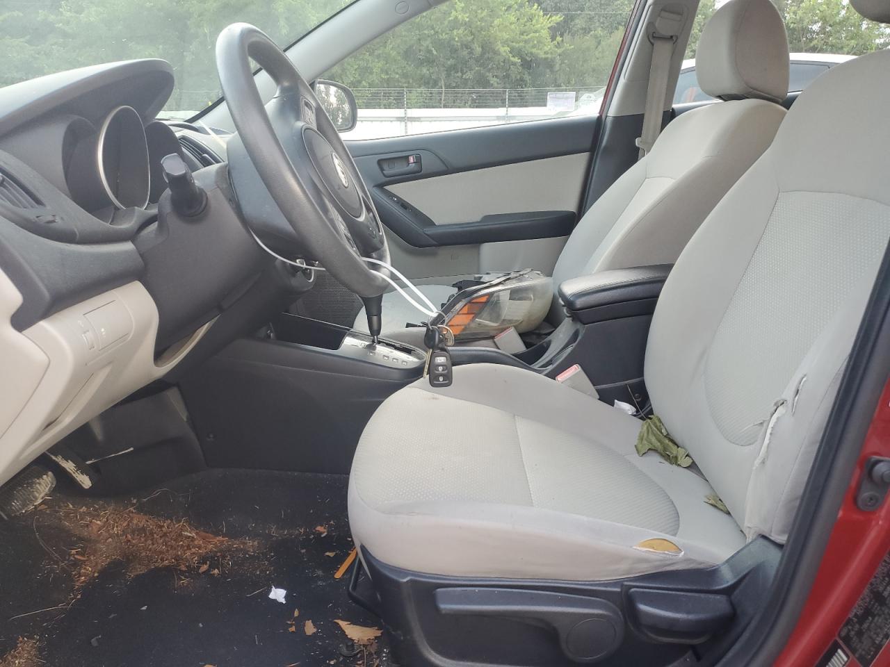 2010 Kia Forte Ex VIN: KNAFU4A25A5097087 Lot: 64647204