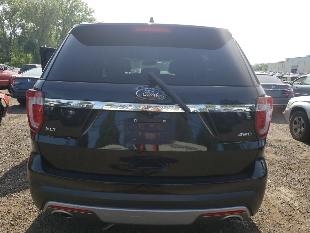 1FM5K8D81HGD94847 2017 Ford Explorer Xlt