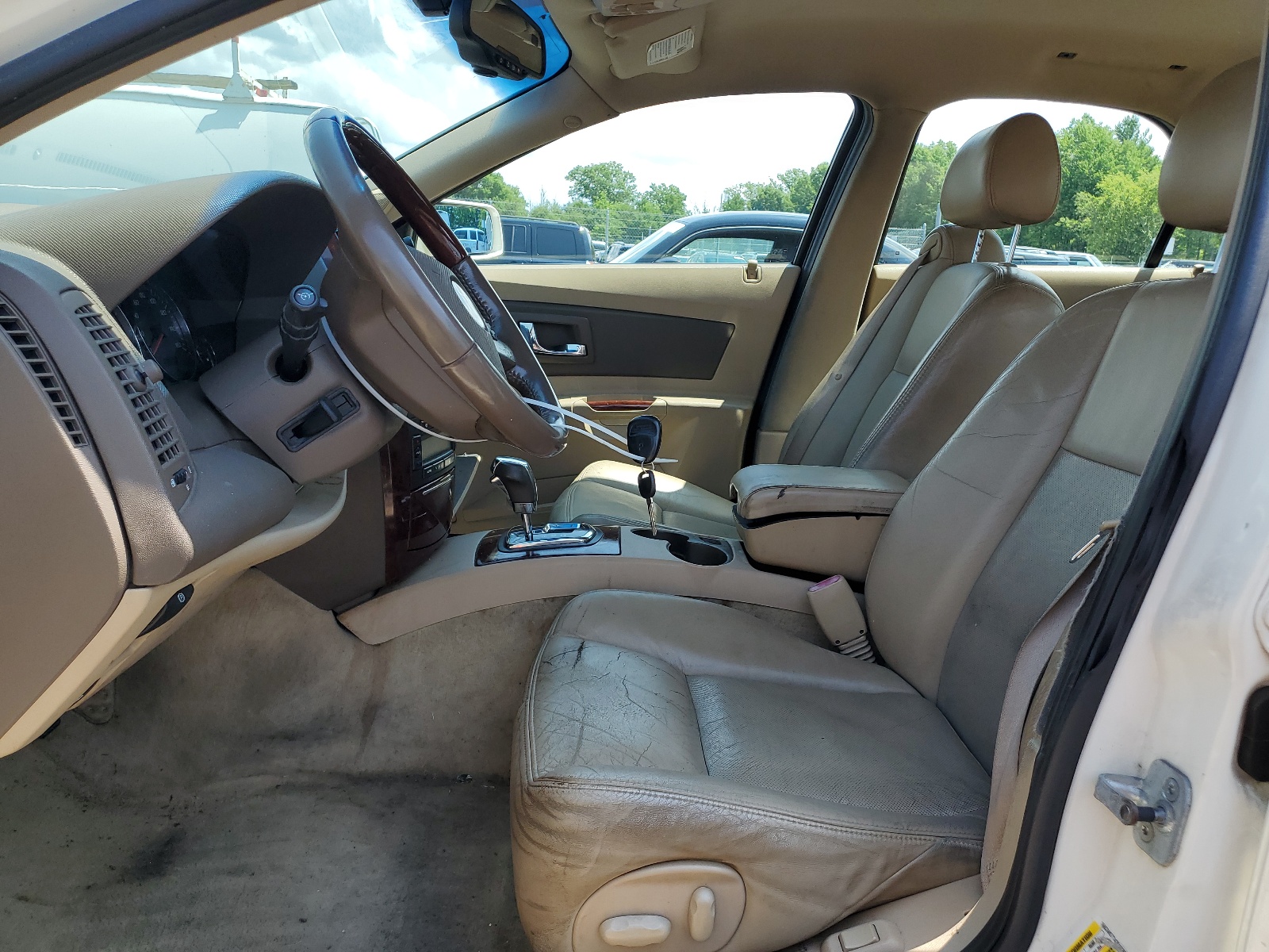 1G6DM57T470123834 2007 Cadillac Cts