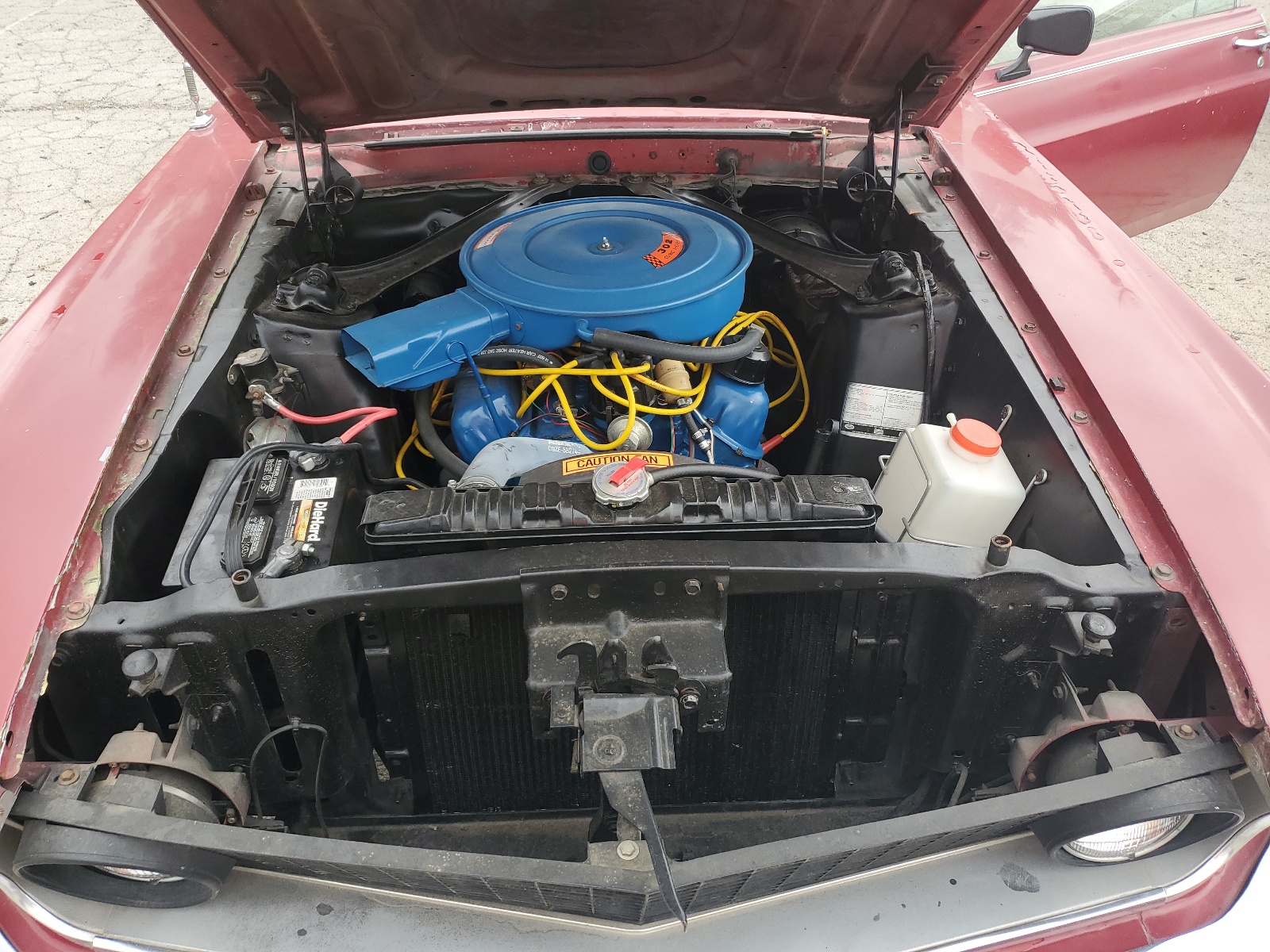 9R01F100769 1969 Ford Mustang