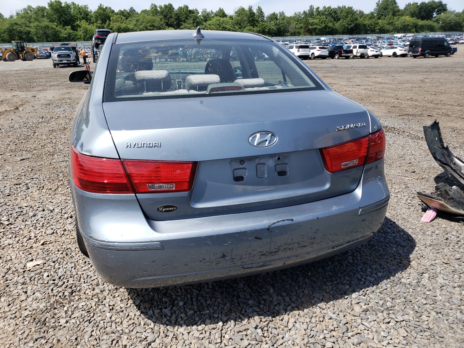 5NPET46C39H565400 2009 Hyundai Sonata Gls