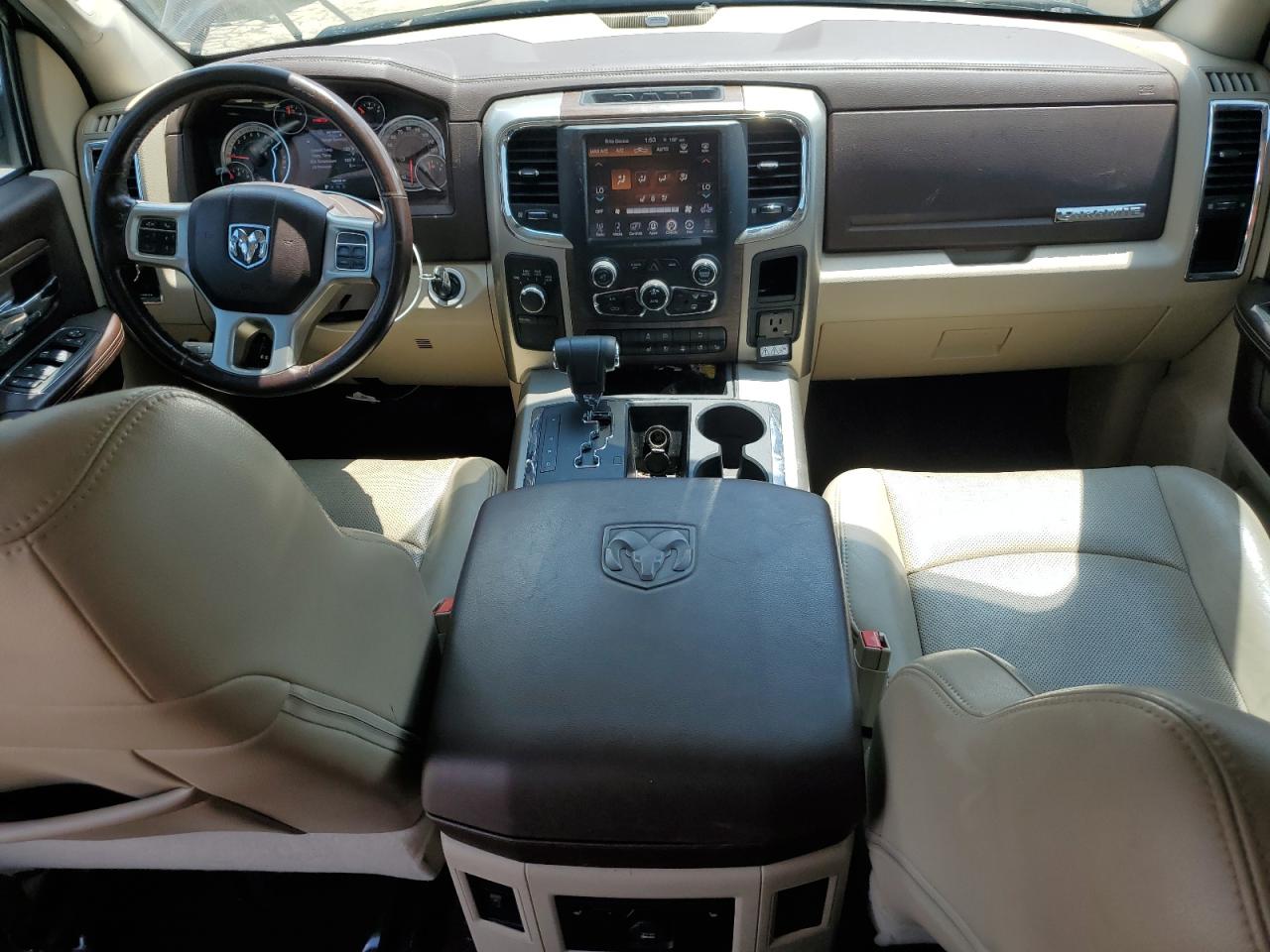 2013 Ram 1500 Laramie VIN: 1C6RR7NT7DS563847 Lot: 61422444