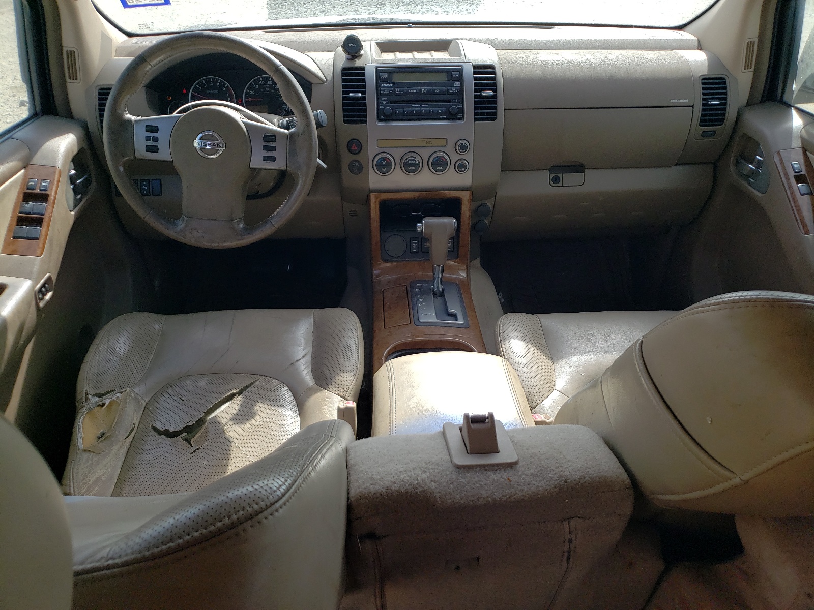 5N1AR18U65C777050 2005 Nissan Pathfinder Le