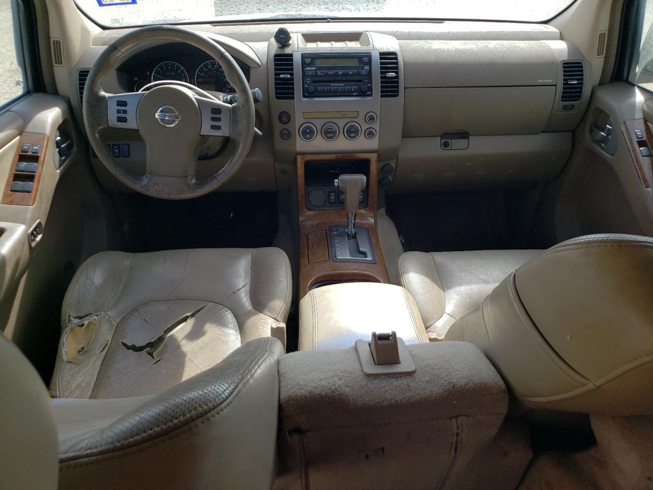 2005 Nissan Pathfinder Le VIN: 5N1AR18U65C777050 Lot: 61388584